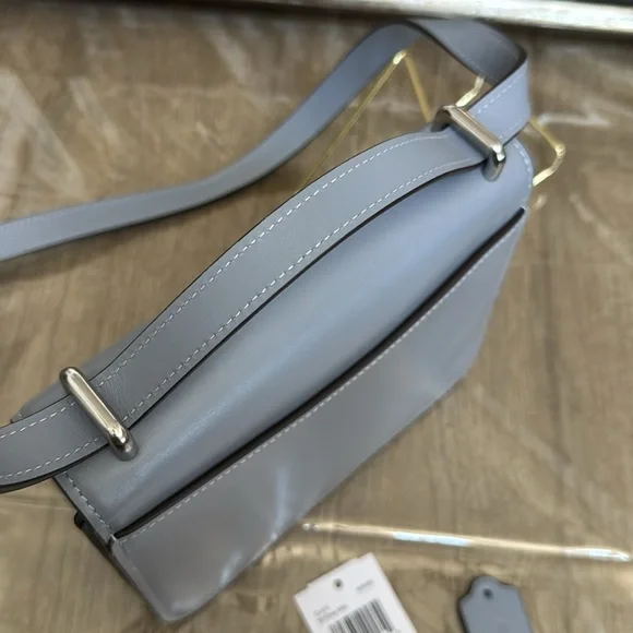 Coach Morgan square crossbody bag NWT